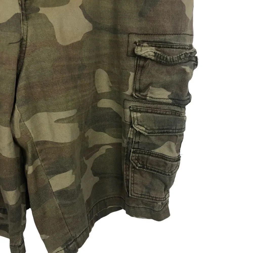 OP Ocean Pacific camo cargo shots